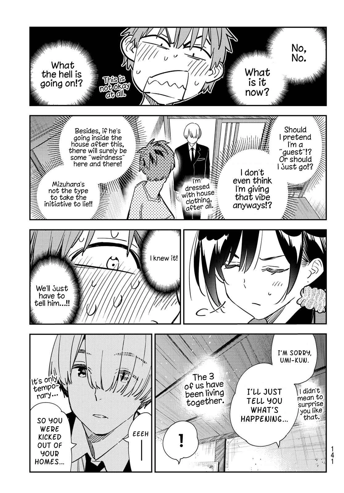 Kanojo, Okarishimasu Chapter 287 15